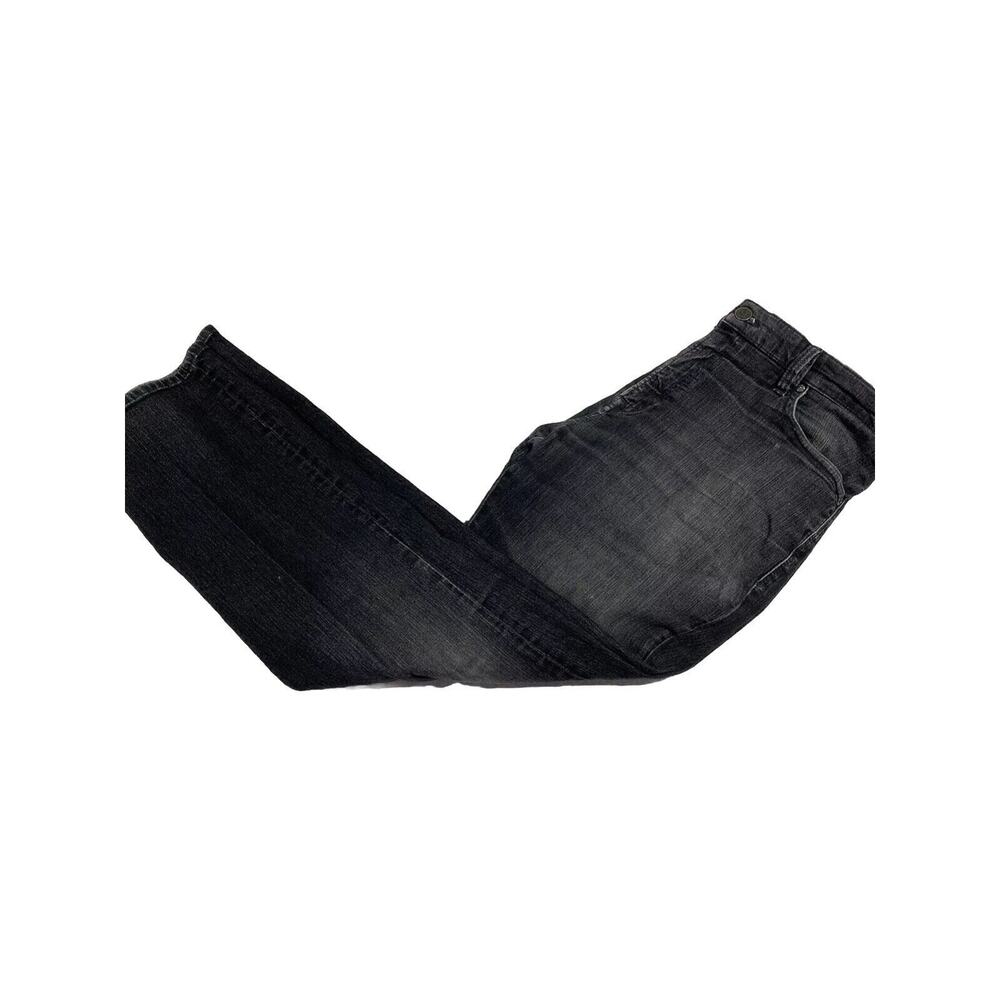 34 Heritage Jeans Mens Tag 40x32 Actual 37x30.5‎ Black Charisma Luxury Smart